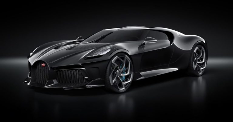 Owner of the Bugatti La Voiture Noire Hypercar Remains a Mystery