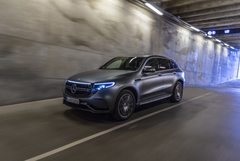 The Mercedes-Benz EQC: Daimler’s First Fully Electric SUV