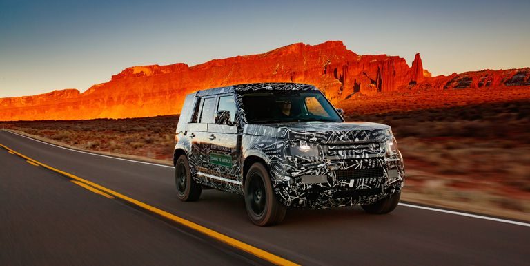 2020 Land Rover Defender Pictures from African Field-Testing Revealed