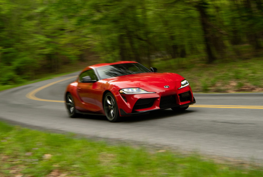 2020 Toyota Supra - front