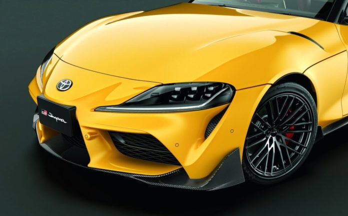 2020 Supra Gets Toyota Racing Development Body Kit