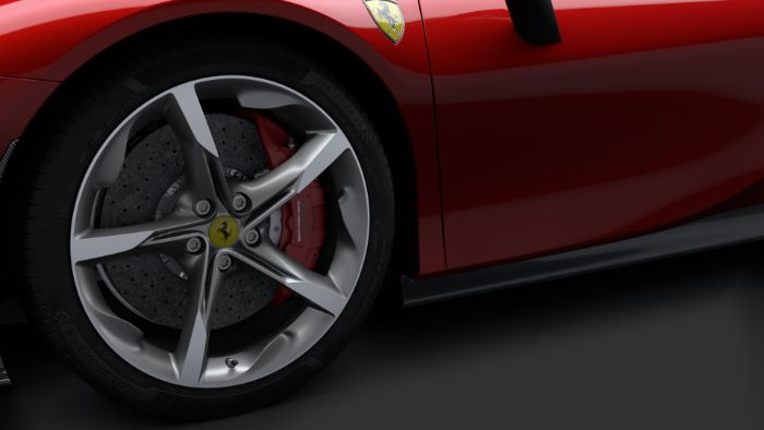 Ferrari SF 90 Stradale - wheel view