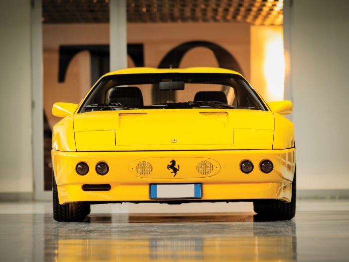 1991 Ferrari 348 TB Zagato Ebolarazione - front view