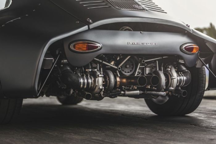 Rod Emory's Porsche 356 RSR - rear view