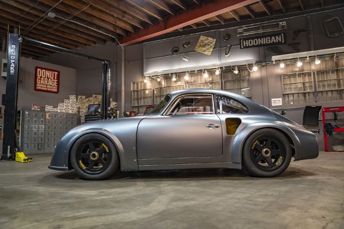 Rod Emory's Porsche 356 RSR - side view