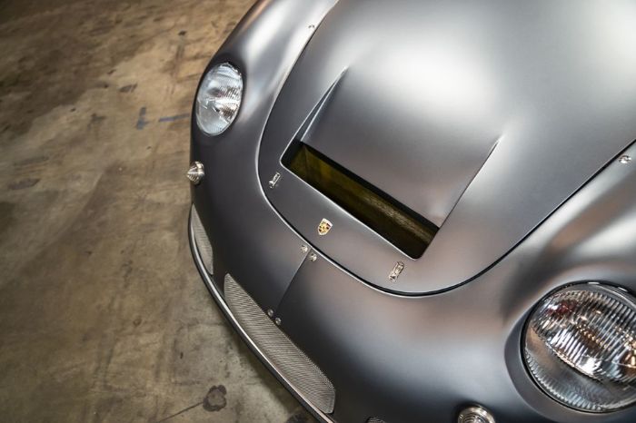 Rod Emory's Porsche 356 RSR - front end view