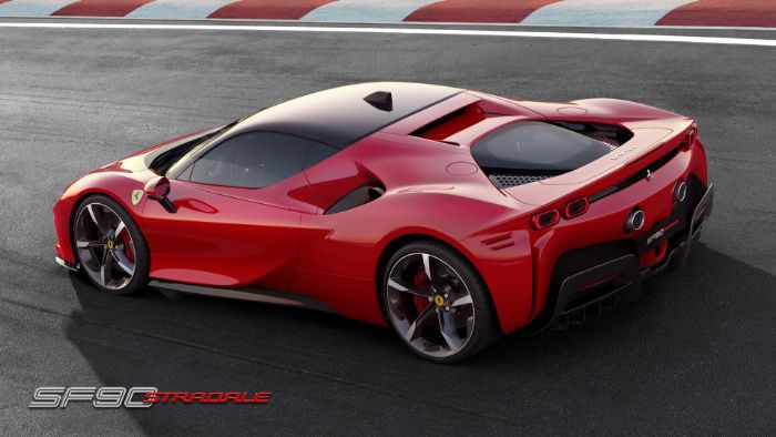 Ferrari SF 90 Stradale - side view