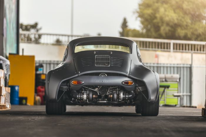 Rod Emory's Porsche 356 RSR - rear view