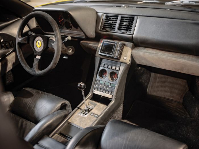1991 Ferrari 348 TB Zagato Ebolarazione - interior