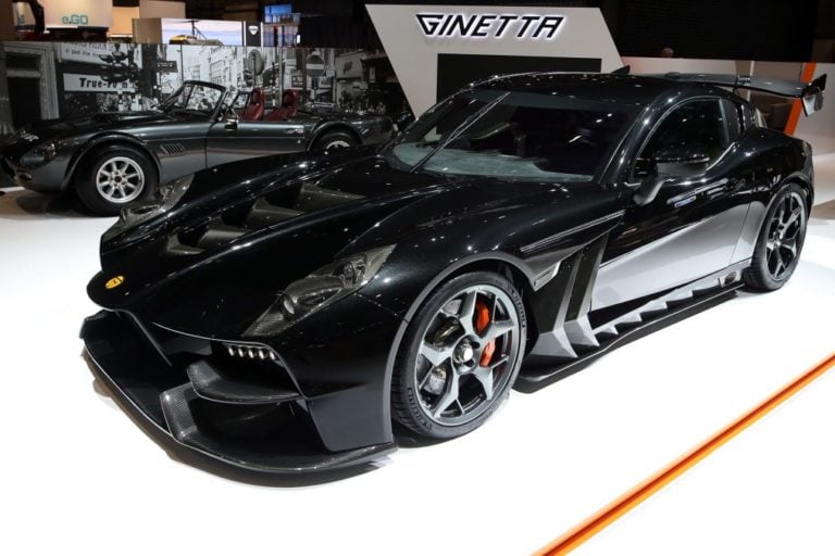 The Ginetta Akula Supercar is a British Beast