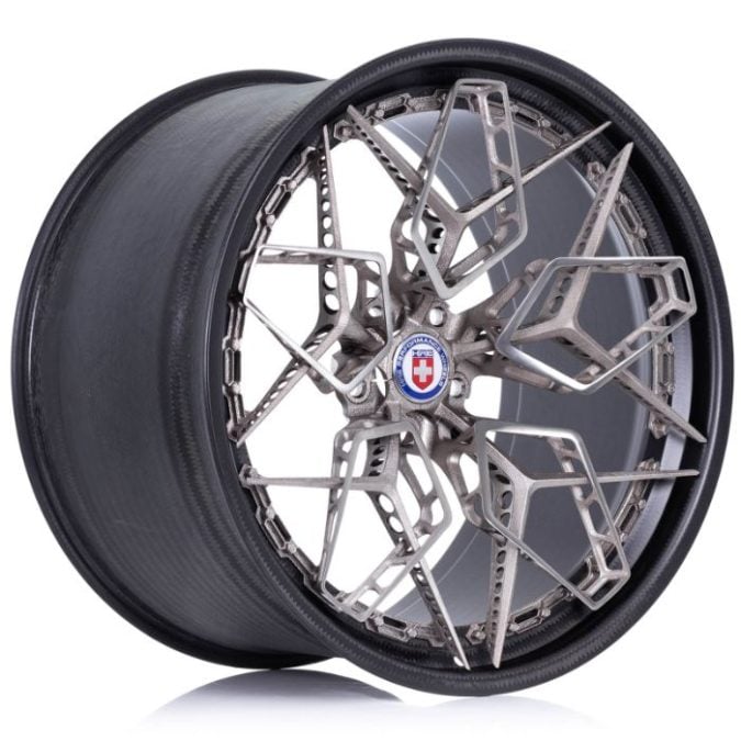 HRE3D+ - 3D printed titanium wheel -