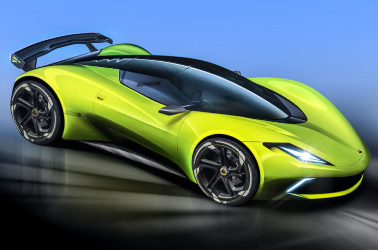 The Lotus Type 130 Hopes to be the First Fully-Electric British Hypercar