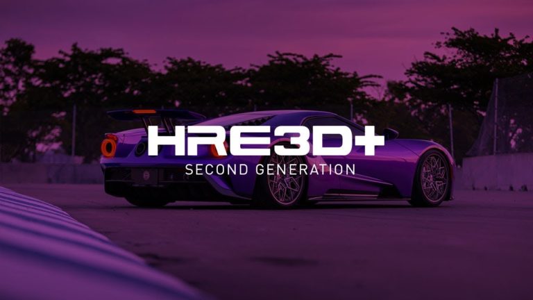 HRE Unveils Their Second Generation 3D Printed Titanium Wheels