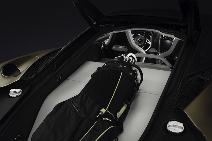 2020 McLaren GT - interior