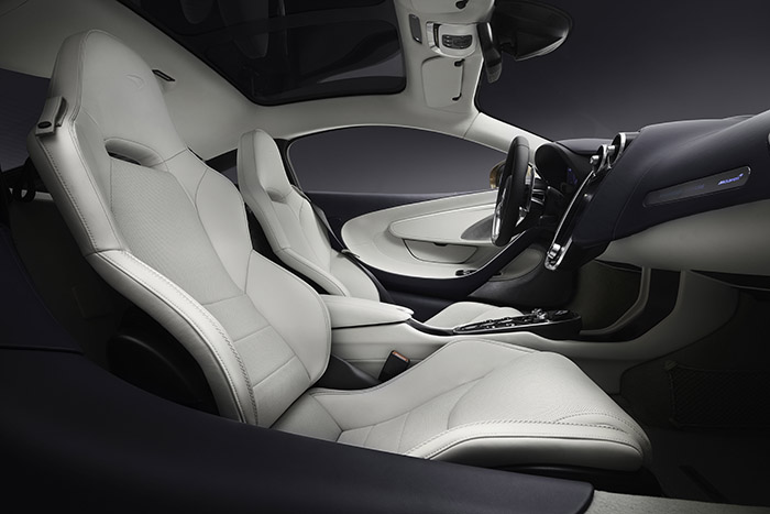 2020 McLaren GT - interior