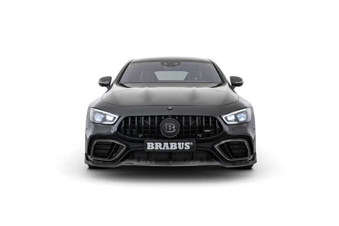 Brabus 800 front view