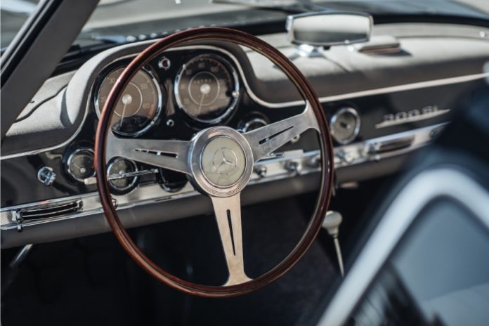 1956 Mercedes-Benz 300SL Gullwing - interior