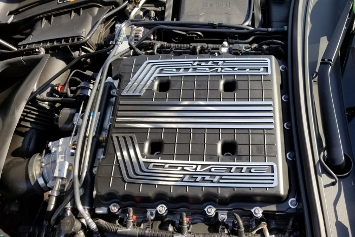 2019 Chevrolet Corvette C7 - engine