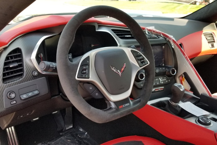 2019 Chevrolet Corvette C7 - steering
