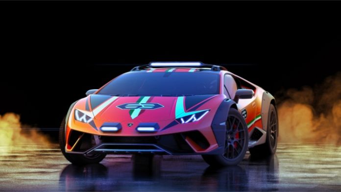 Lamborghini Huracan Sterrato Concept - front view