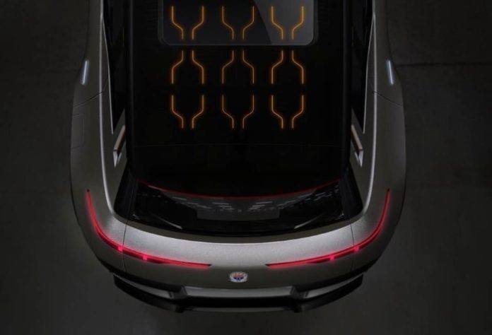 Unnamed all-electric SUV - solar roof