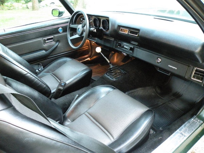 1974 Chevrolet Camaro Z28 - interior