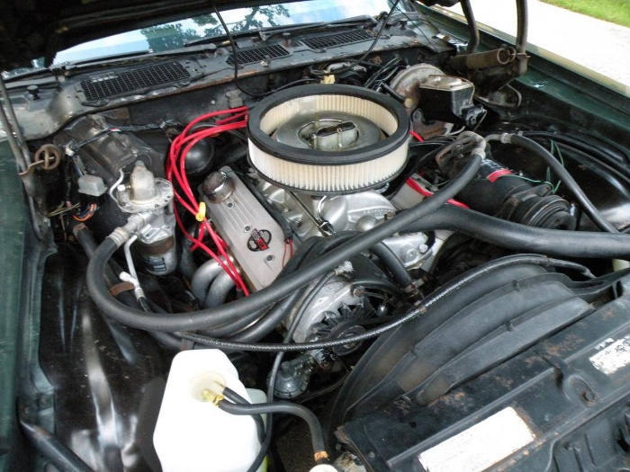 1974 Chevrolet Camaro Z28 - engine