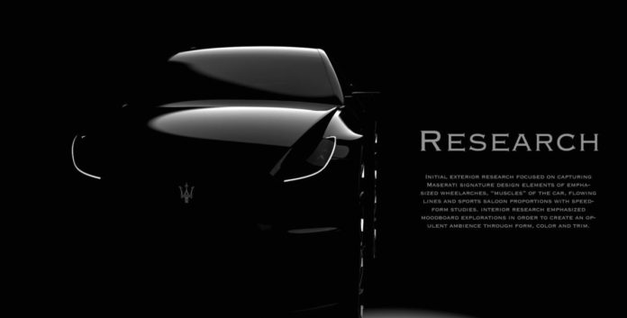 Maserati Quattroporte L'Ultimo Concept