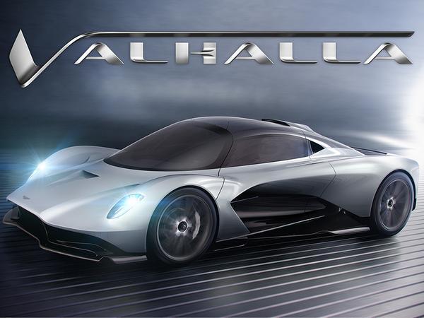 Aston Martin Valhalla Hypercar