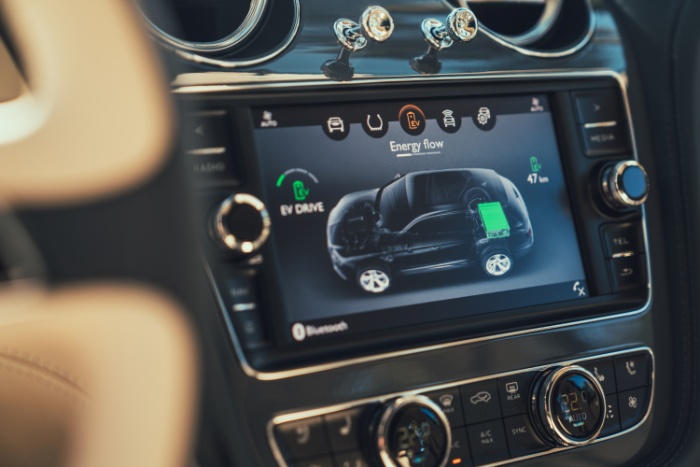 2019 Bentley Bentayga plug-in Hybrid - infotainment