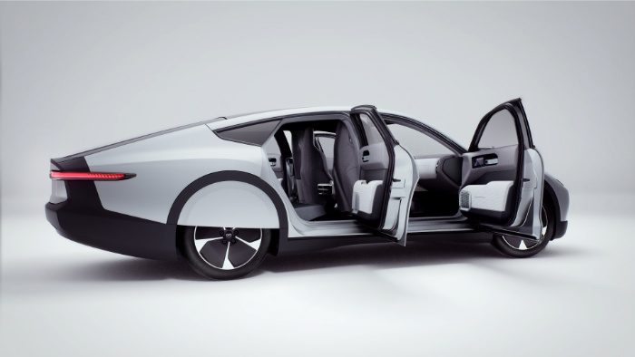 Lightyear One - Solar-powered EV Prototype - doors