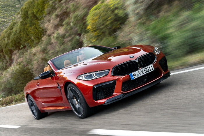 2020 BMW M8 Convertible - front view