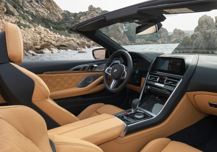 2020 BMW M8 Convertible Interior