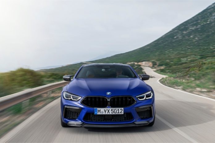 2020 BMW M8 Coupe - front view