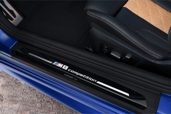2020 BMW M8 Coupe Interior