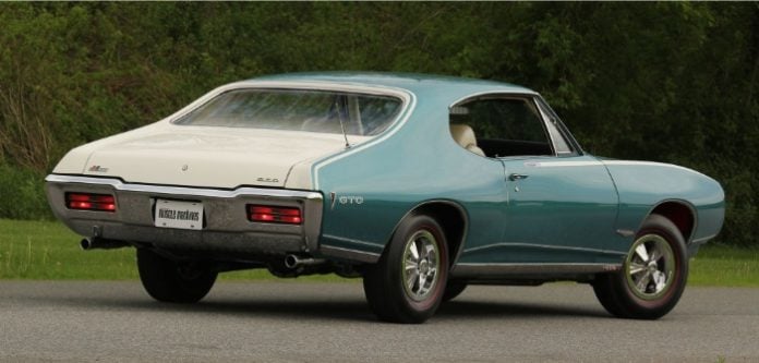 1968 Pontiac Ram Air GTO - rear view