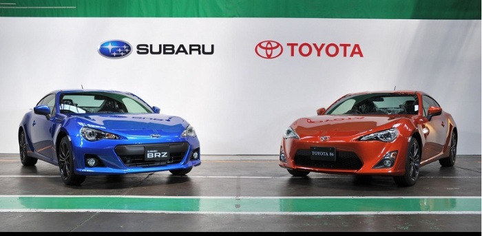 Toyota 86 & Subaru BRZ 