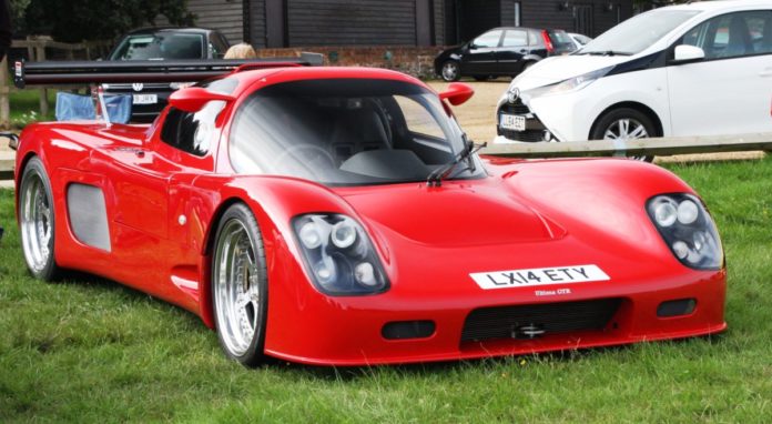 The Ultima GTR is a supercar you can build at home.