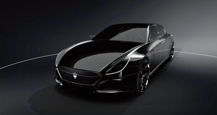 Maserati Quattorporto L'Ultimo Concept 