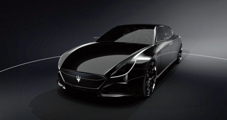 Maserati Quattroporte L'Uiltimo Concept
