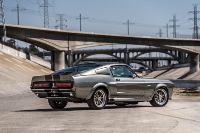 Video Walk Around The Real 1967 Ford Mustang Shelby Gt500