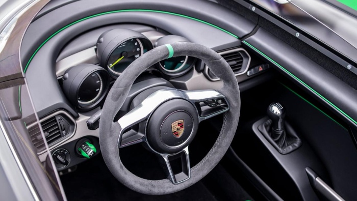 Porsche 981 Bergspyder - interior