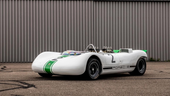 Porsche 909 Bergspyder - front view