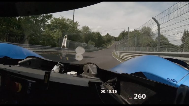 Volkswagen ID.R Makes a Record-braking Run on the Nurburgring