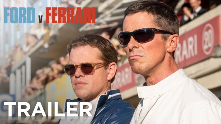 Video: The 2019 Ford v Ferrari Movie Trailer Is Out