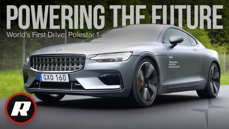 Video: Polestar 1 – First Drive of Volvo’s High-Performance Hybrid Coupe
