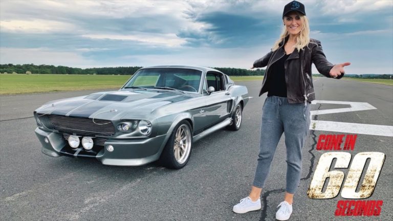 Video: Walk Around the Real 1967 Ford Mustang Shelby GT500 Eleanor