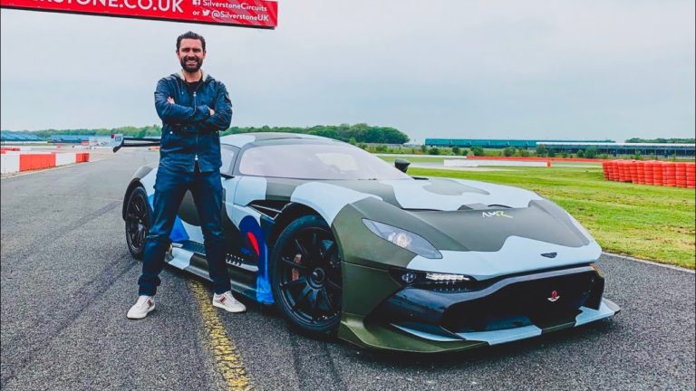 The Only Street-Legal Aston Martin Vulcan Will Be in the Gumball 3000 Rally