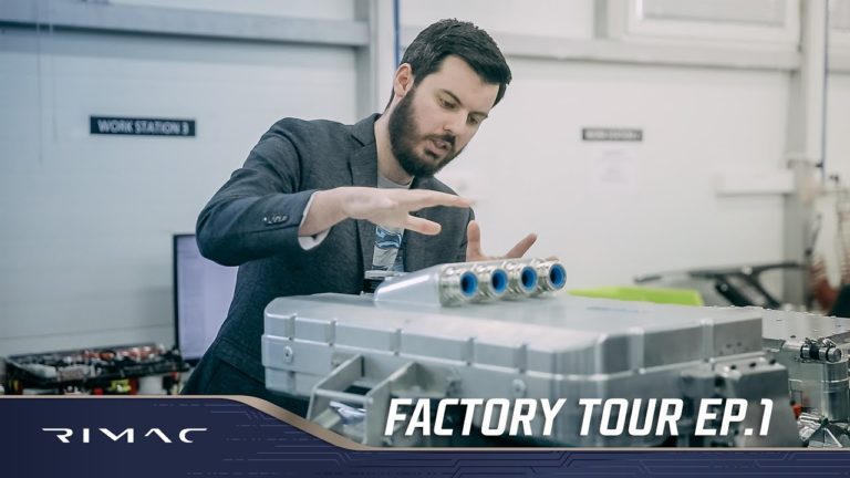 Check Out this Video Tour of the Rimac Automotive Factory