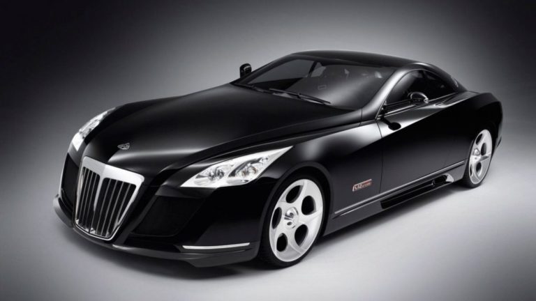 The Maybach Exelero is an amazing concept car.